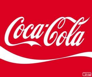 пазл Coca-Cola логотип